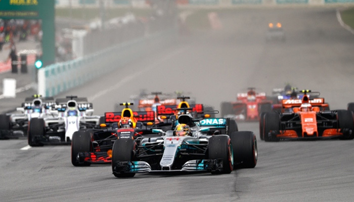 Formula 1'de sezonun son durağı Abu Dabi