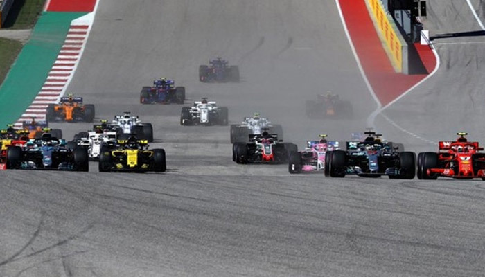 Formula 1'de sıradaki durak ABD