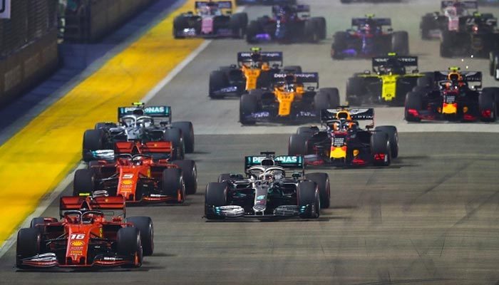 Formula 1'de sıradaki durak Japonya