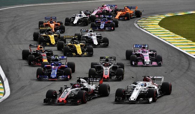 Formula 1'in 2019 yarış takvimi onaylandı