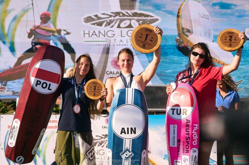 Formula Kite Gençler Avrupa Şampiyonası'nda Gümüş Madalya AKUT Spor Kulübü'nün