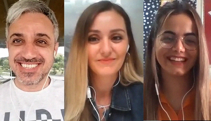 Fox Haber muhabir Nazlı Yerebasmaz: Şehirleri süt sağma makinesiyle gezdim!