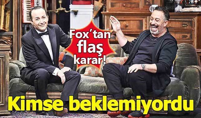 Fox TV'den Tolgshow'la ilgili flaş karar!