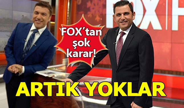 Fox TV'den Fatih Portakal ve İsmail Küçükkaya'yı şok eden karar