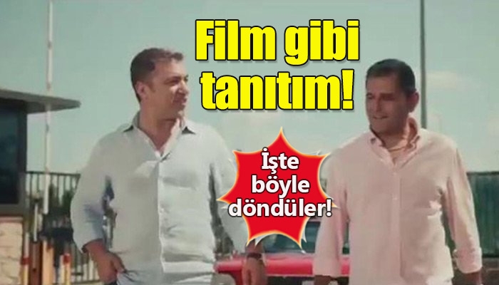 Fox Tv'nin Fatih Portakal ve İsmail Küçükkaya'lı yeni sezon tanıtımı