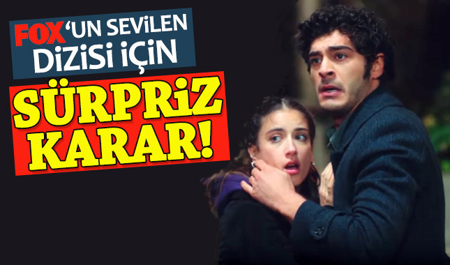 Fox'tan Bizim Hikaye dizisi için flaş karar!
