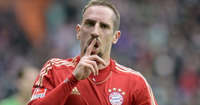 Franck Ribery, Bayern tarafından Trabzonspor'a önerildi
