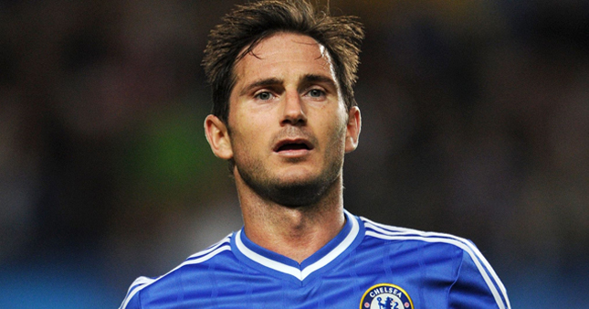 Frank Lampard sahalara veda etti!
