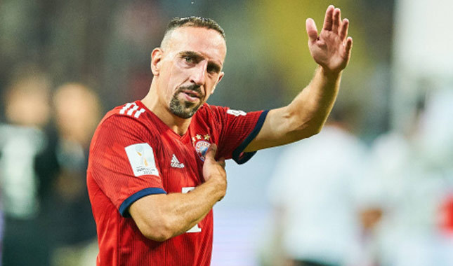 Frank Ribery'den Galatasaray'a mesaj