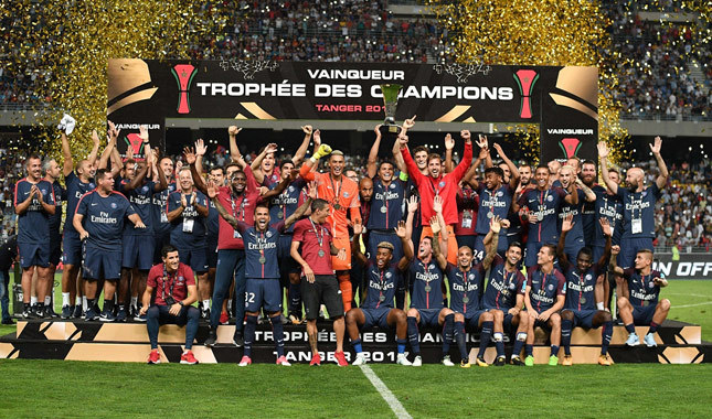 Fransa Süper Kupası PSG'nin