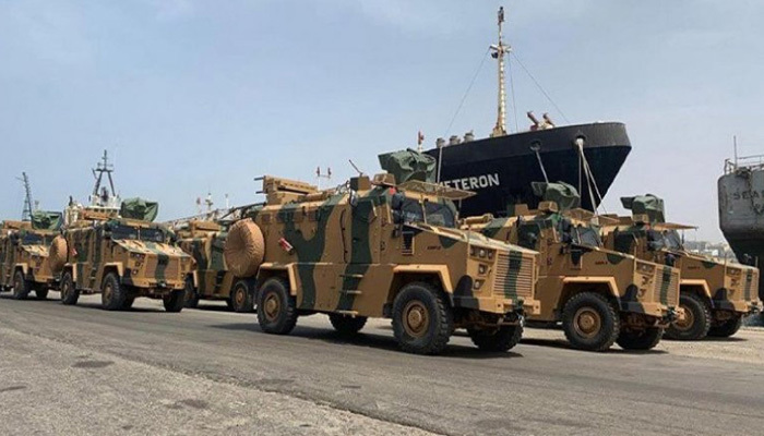 Fransa ve Almanya'dan Türkiye'ye silah ambargosu