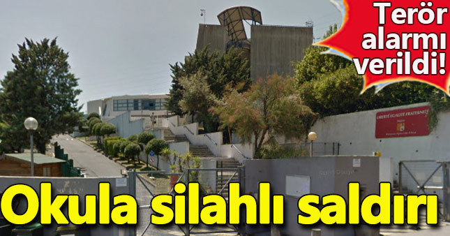 Fransa'da bir okulda silahlı çatışma çıktı yaralılar var!