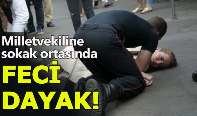 Fransa'da milletvekili adayına sokakta dayak