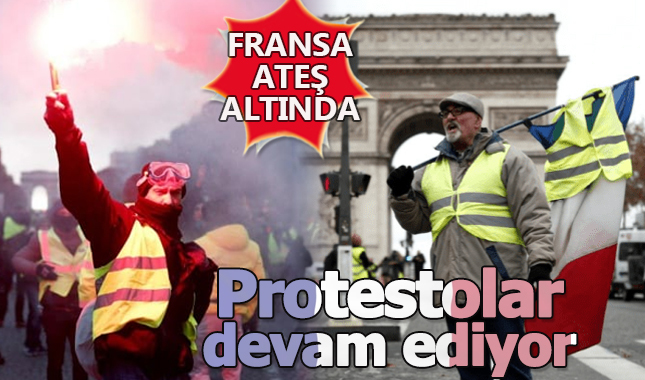 Fransa'da ne oluyor Paris'te neden protesto yapılıyor?