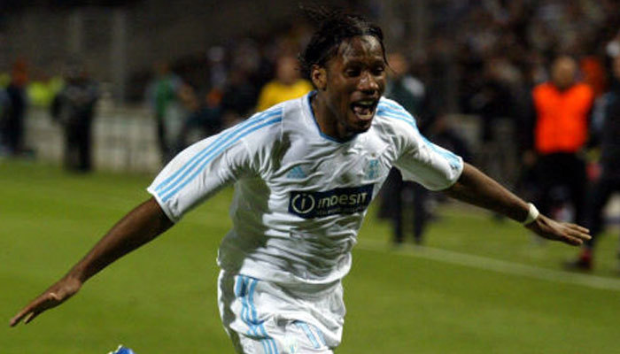 Fransa'da son 20 yılın en iyi forveti Drogba seçildi