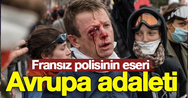Fransa'da süren olaylarda polis şiddeti arttı