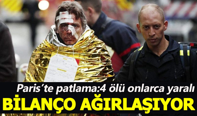 Fransa'nın başkenti Paris'te bilanço ağırlaşoyor