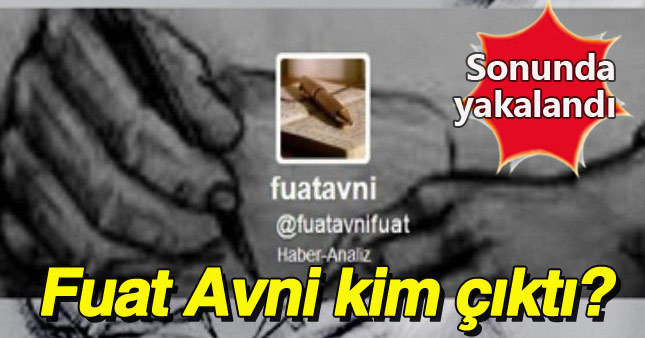 Fuat Avni'nin kim olduğu ortaya çıktı