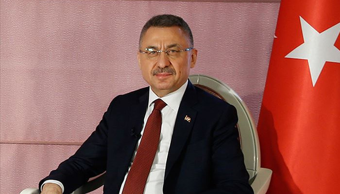 Fuat Oktay'dan kapalı Maraş açıklaması