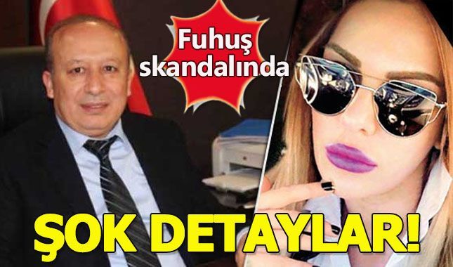 Fuhuş skandalında şok gelişmeler yaşandı!