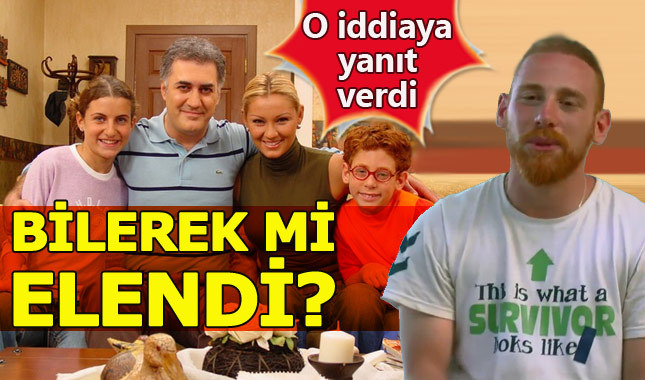 Furkan Kızılay Survivor'dan 'Çocuklar Duymasın' için mi elendi?