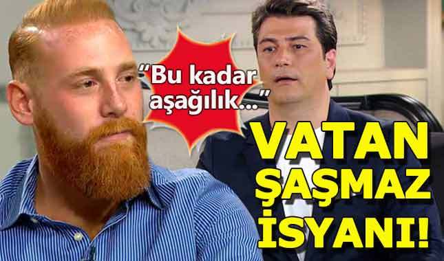Furkan Kızılay'dan Vatan Şaşmaz isyanı: Allah bin katını yaşatsın