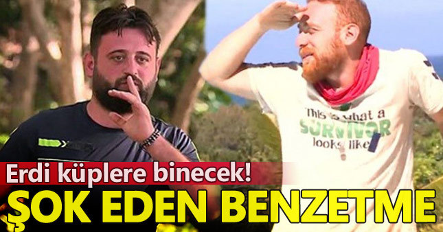 Furkan'dan Erdi'yi kızdıracak benzetme