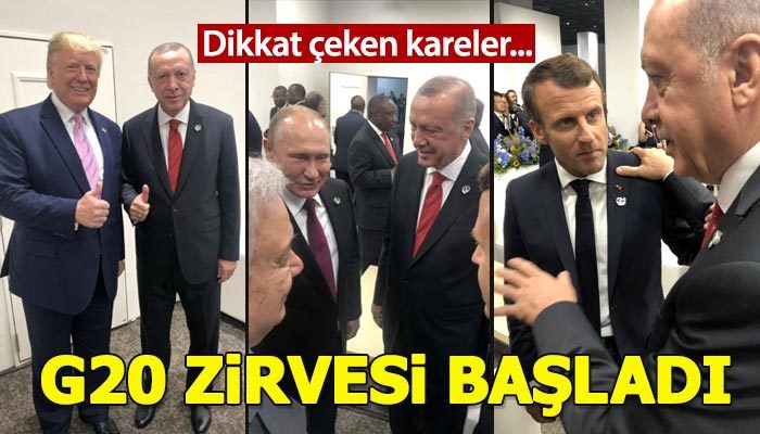 G20 Liderler Zirvesi başladı