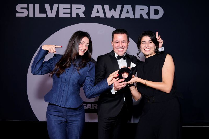 GCA, “Perfectly Imperfect” ile Pentawards 2026'dan Silver Award Kazandı