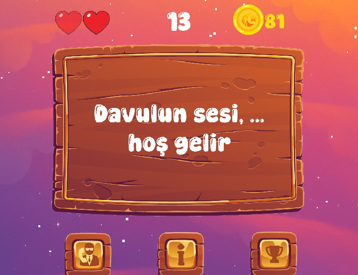 GENÇ YAZILIMCIDAN ‘ATASÖZLERİ OYUNU'