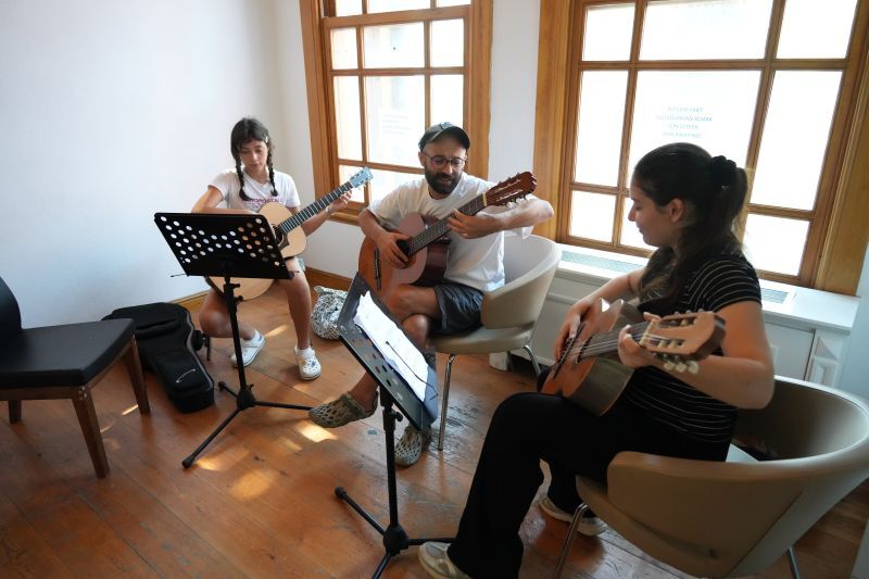 GENÇLİK SANAT MERKEZİ'NDE YENİ DÖNEM BAŞLIYOR