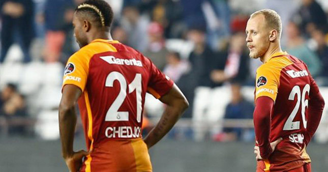 G.Saray'da 3 isim daha sakatlandı!