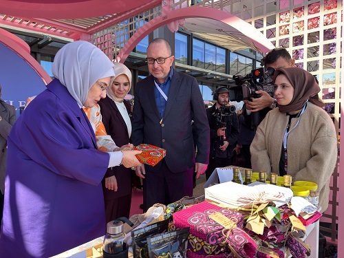 GT Anadolu Standı Cemre Çarşısı'nda Yoğun İlgi Gördü