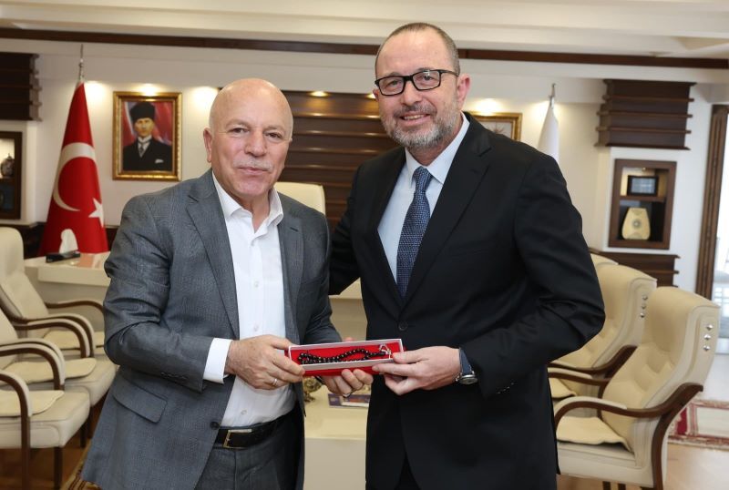 GTD Başkanı Gürkan Boztepe'den Erzurum Belediye Başkanı Mehmet Sekmen'e Ziyaret