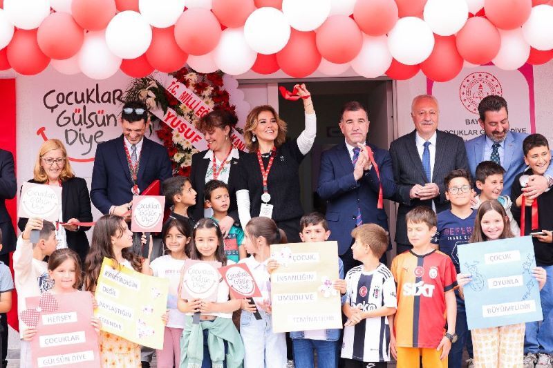 GÜLBEN ERGEN 58.ANAOKULUNU AHMET MİNGUZZİ ADINA BAYBURT'DA AÇTI
