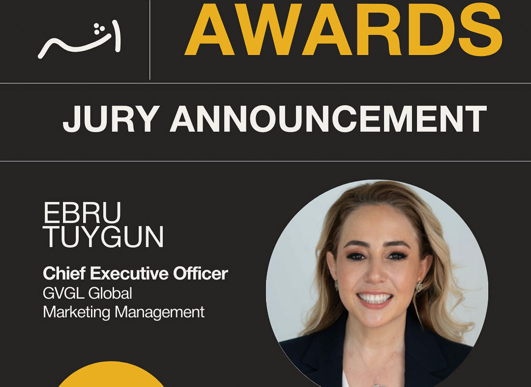 GVGL Global Marketing, Athar Festival Awards 2025'te Yerini Aldı