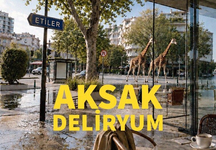 GalataPerform'un yeni oyunu Aksak Deliryum, sahneden taşıyor