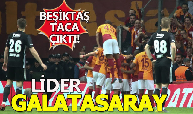 Galataasaray liderliği ele geçirdi