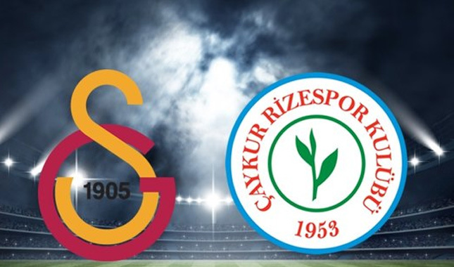 Galatasaray - Çaykur Rizespor maçı ne zaman saat kaçta hangi kanalda?