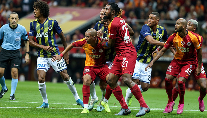 Galatasaray - Fenerbahçe derbisinde yeni bir rekor!