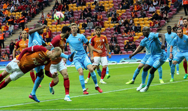 Galatasaray- Osmanlıspor maç sonucu: 2-0