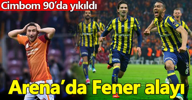 Galatasaray 0-1 Fenerbahçe Maç Özeti (23 Nisan 2017)