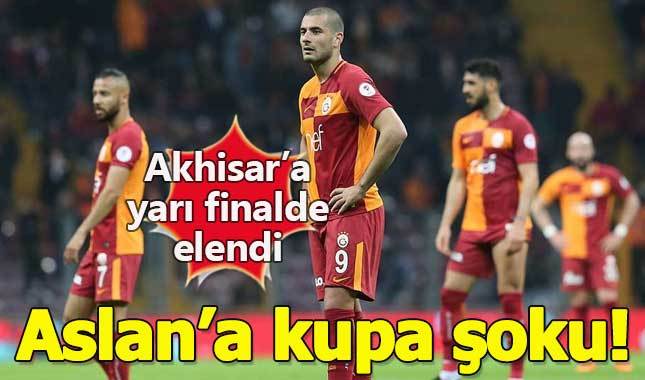 Galatasaray 0-2 Akhisarspor Maçın Özet Görüntüleri (Ziraat Türkiye Kupası rövanş maçı)