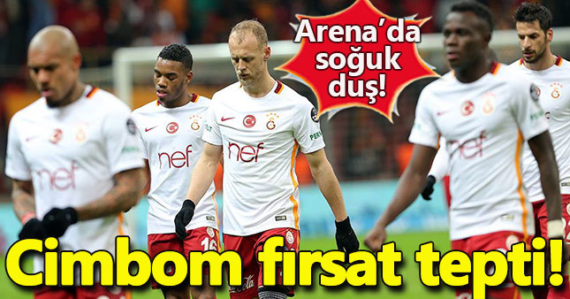 Galatasaray 1 - 2 Kayserispor maç özeti ve golleri