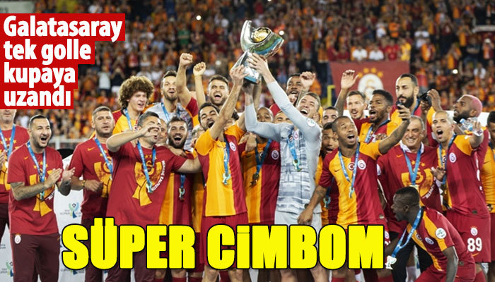 Galatasaray 1-0 Akhisarspor 2019 Süper Kupa Finali maç özeti izle