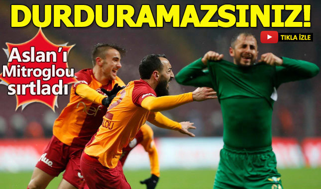 Galatasaray 1-0 Akhisarspor Maç Özeti