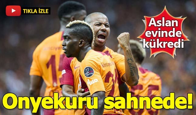 Galatasaray 1-0 Göztepe Maç Özeti beIN Sports | Onyekuru göztepe gol