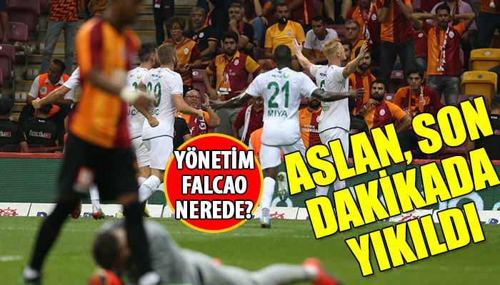 Galatasaray 1-1 Konyaspor | Maç özeti izle