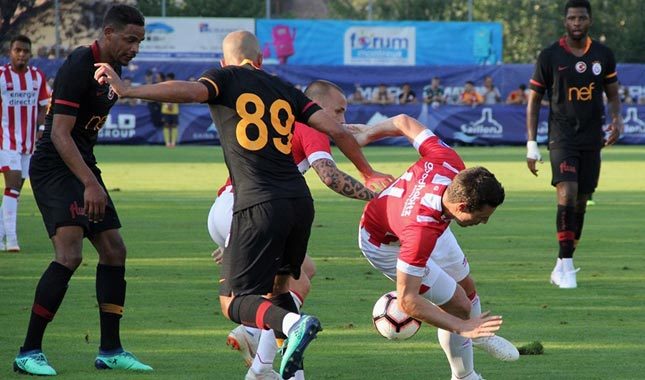 Galatasaray 1-3 PSV Eindoven Hazırlık Maçı özet görüntüleri