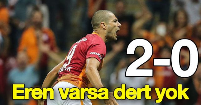 Galatasaray: 2 - Çaykur Rizespor: 0 Maç özeti